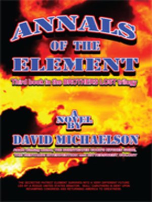 cover image of Annals of the Element